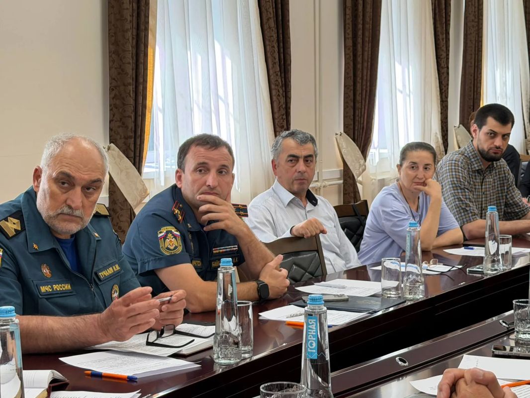 В рамках совещания по вопросам обеспечения безопасности туристов представители профильных ведомств проинформировали участников о проводимой работе и дополнительных мерах контроля, реализуемых в период туристического сезона