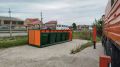 Установка новой контейнерной площадки в пос