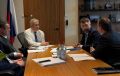 В Москве прошла рабочая встреча Магомеда Рамазанова и Сергея Назарова
