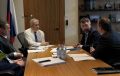 Магомед Рамазанов провел рабочую встречу с Сергеем Назаровым