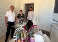 Первый заместитель Главы Махачкалы посетил новосёлов, получивших ключи от квартир