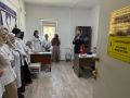 Противопожарный инструктаж на объекте здравоохранения в Буйнакском районе