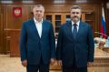 Фёдор Щукин: Встретился с заместителем Председателя Правительства России Маратом Хуснуллиным