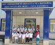 Сегодня 1 июля, Резервный центр обработки вызовов «Системы -112» посетили дети пришкольного лагеря на базе МБОУ «СОШ№1»