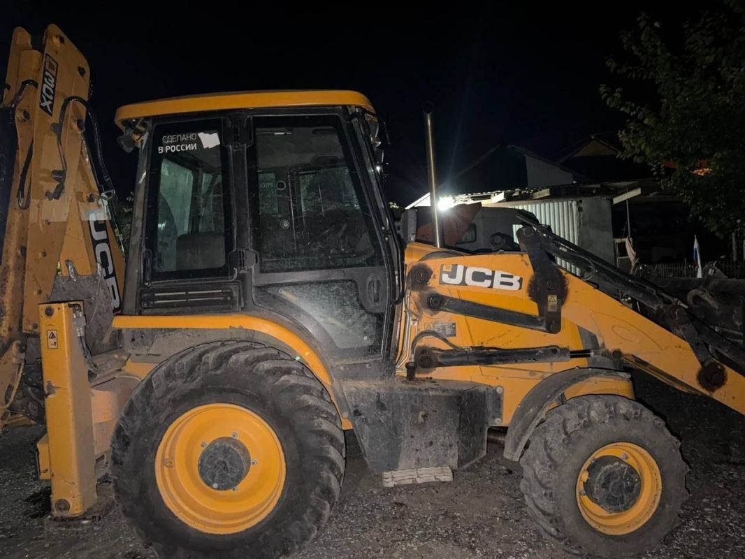 В Новолакском районе в результате наезда трактора погиб местный житель