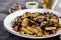 Вкусные баклажаны в кисло-сладком соусе