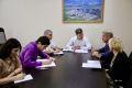 Шамиль Аммаев провёл рабочую встречу с представителем Дагестана в Иране Андреем Танаевым