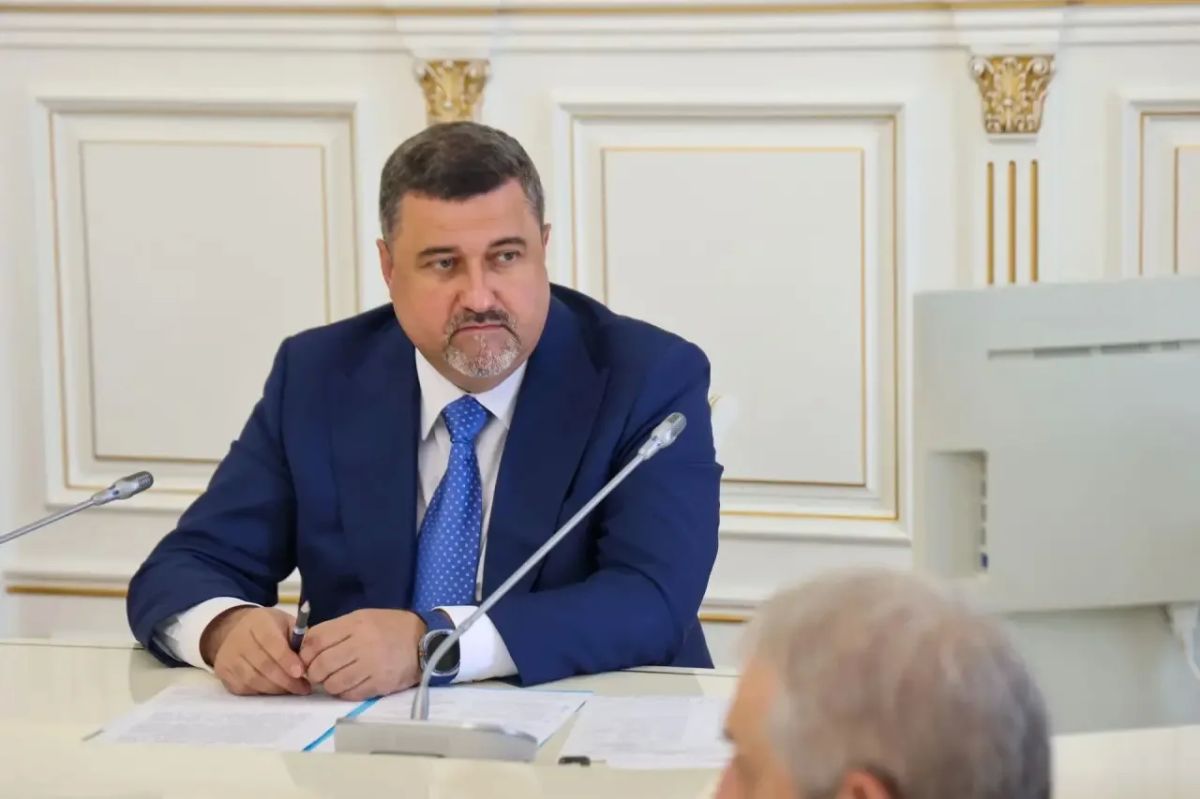 Фёдор Щукин: Планируем построить в Дагестане крупный современный логистический парк
