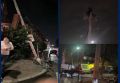 Новую исправную опору ЛЭП установили в Махачкале вместо упавшей