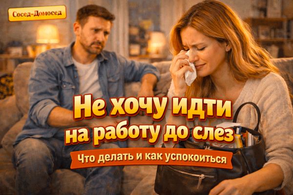 Как справиться с нежеланием идти на работу: советы и план действий