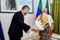 В День семьи, любви и верности премьер-министр республики Магомед Рамазанов наградил медалями «За любовь и верность» 14 супружеских пар, проживших в браке от 30 и более лет