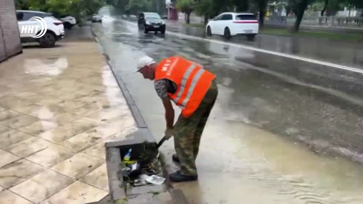 Горные районы Дагестана оказались в плену непогоды