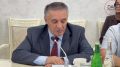 В День семьи, любви и верности в Доме дружбы Махачкалы прошло чествование семейных пар, проживших вместе 30 и более лет