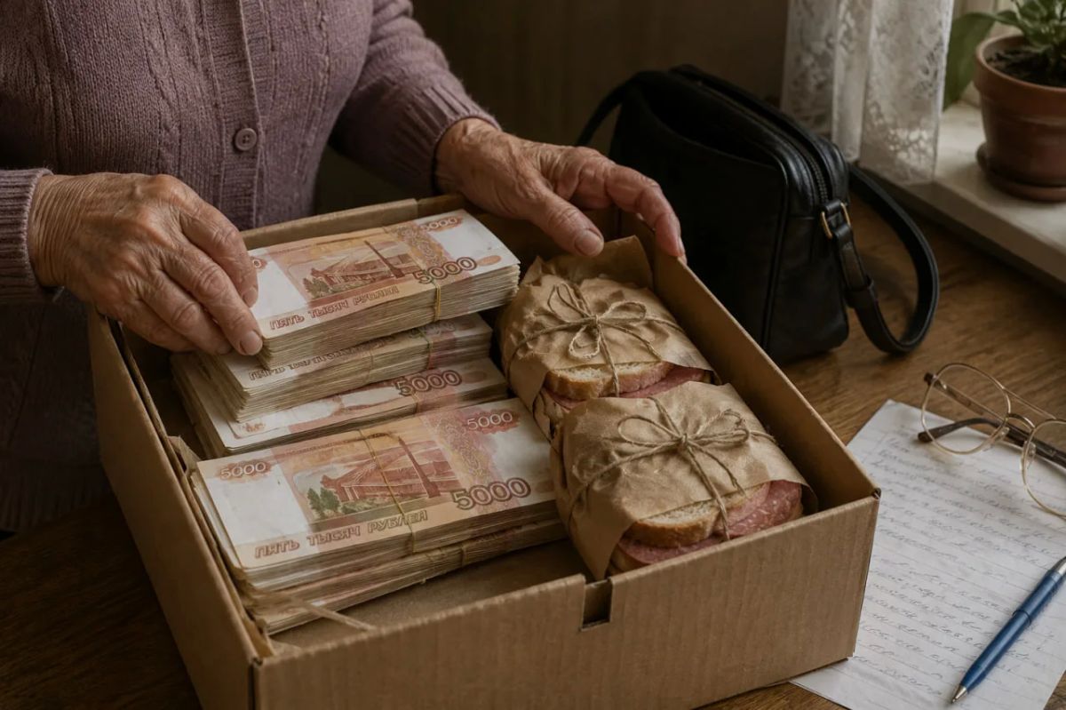 Пенсионерка отдала мошенникам 2,5 млн рублей и завернула с ними бутерброды с колбасой