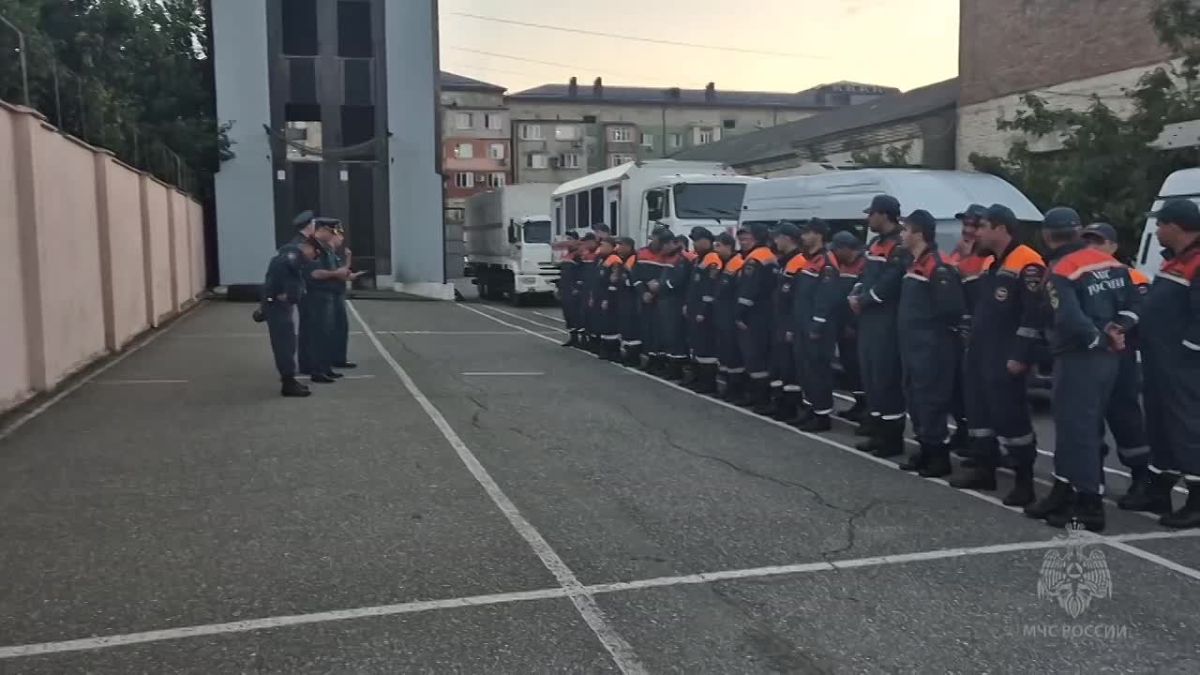 В Кизилюртовский район направлена дополнительная аэромобильная группировка ГУ МЧС России по Дагестану в количестве 65 человек