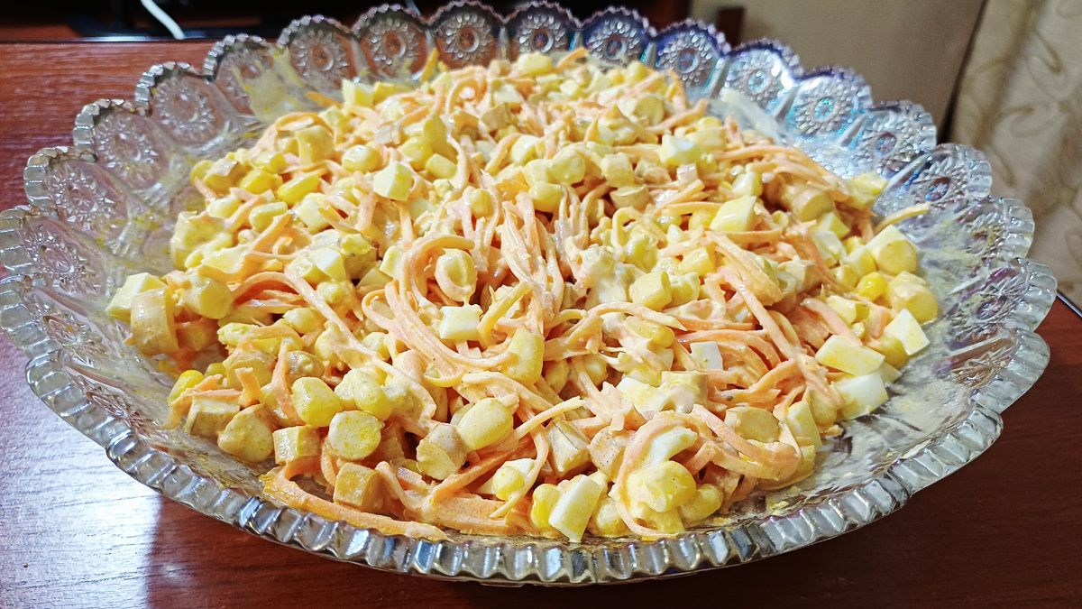 Салат «Фальшь»: яркий вкус на вашем столе