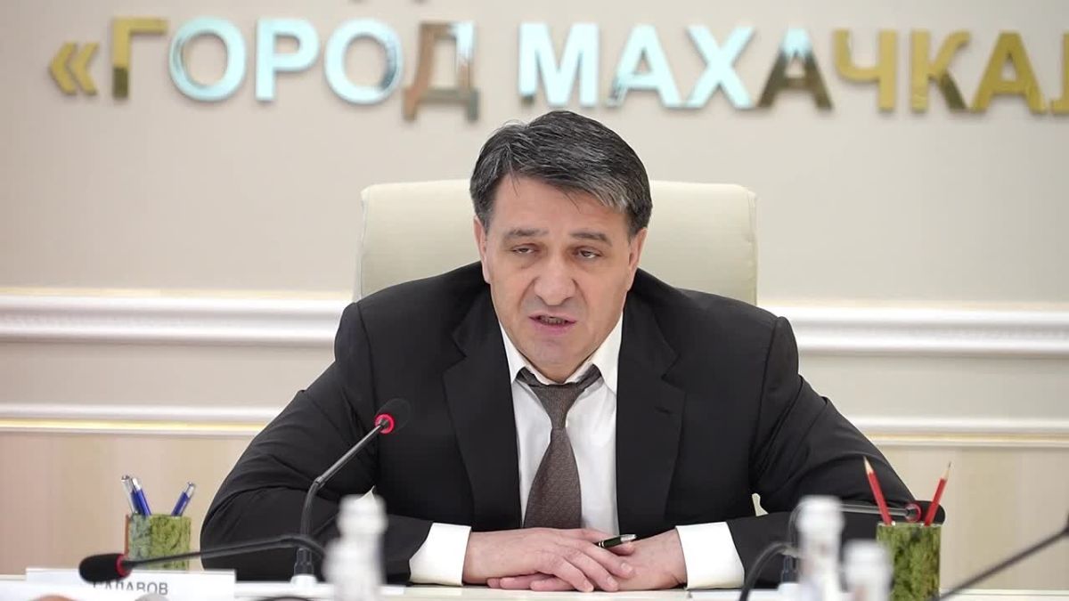 Джамбулат Салавов: Уважаемые жители Махачкалы!