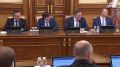 Михаил Дегтярёв: Принял участие в заседании Правительства России под председательством Михаила Мишустина