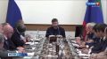 Магомед Рамазанов сегодня провел совещание по ситуации с последствиями ливневых дождей
