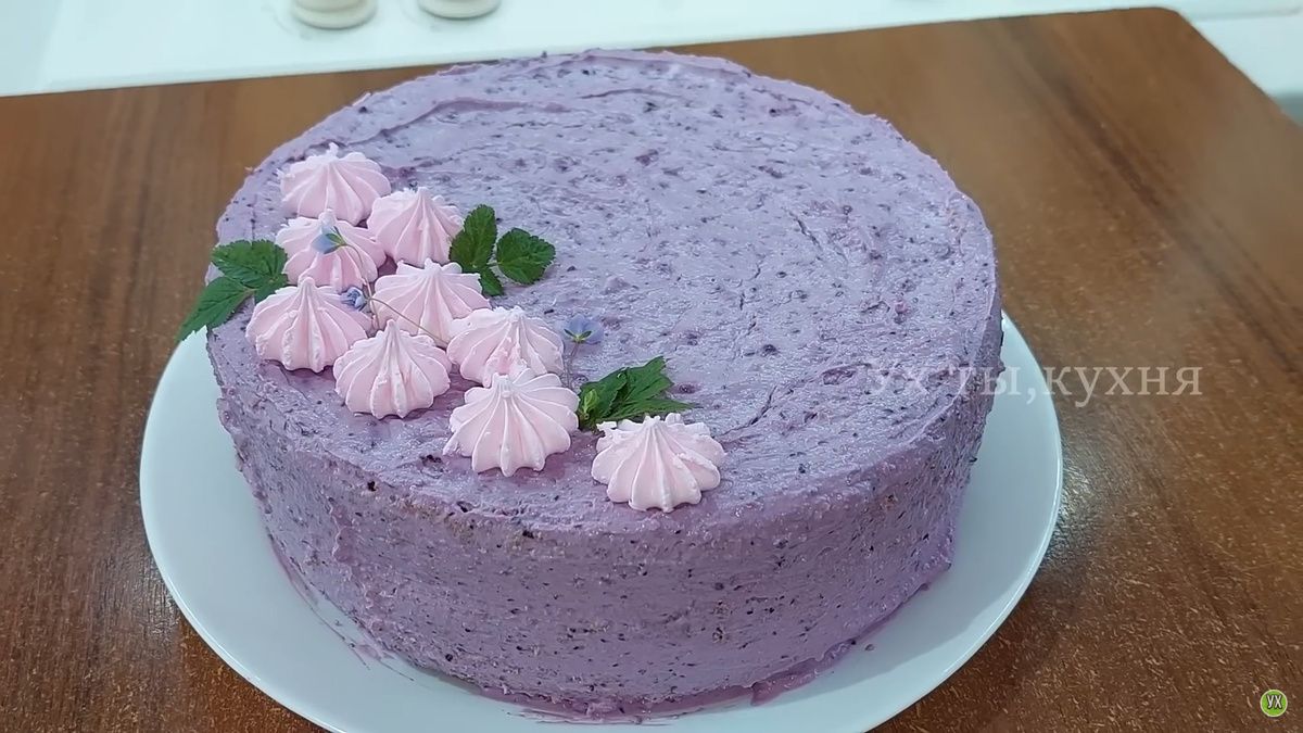 Вкусное лакомство для дождливого вечера