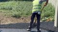 В Хасавюрте на 11-й улице Лесные Поляны начаты работы по асфальтированию