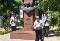 Руководство МВД Дагестана почтило память Героя России Магомеда Нурбагандова