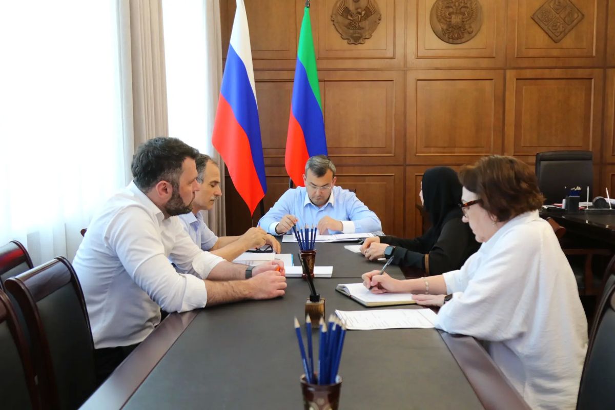 Врио министра труда Дагестана провел личный прием граждан