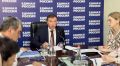 Заур Аскендеров обсудил с коллективом исполкома задачи и дисциплину в дагестанском отделении «Единой России»