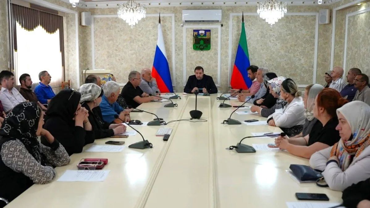 В Хасавюрте состоялся семинар-совещание по подготовке к предстоящим выборам