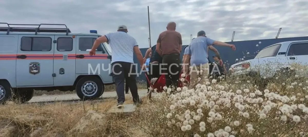 Трагедия на пляже в Дербенте: мужчина утонул за считаные минуты