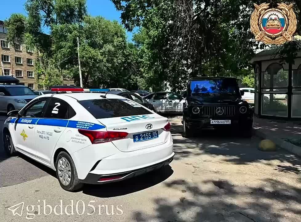 Сотрудники Госавтоинспекции МВД по Республике Дагестан выявили и задержали 5 транспортных средств, находившихся в розыске по линии Интерпола: