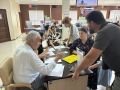 Специалисты ГКУ РД «Госюрбюро Республики Дагестан» провели очередной выездной прием в городе Дагестанские Огни