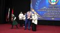 Джамбулат Салавов: Сегодня мы провели торжественную церемонию чествования наших замечательных выпускников общеобразовательных учреждений города Махачкалы, которые были награждены медалями "За особые успехи в учении" I и II...