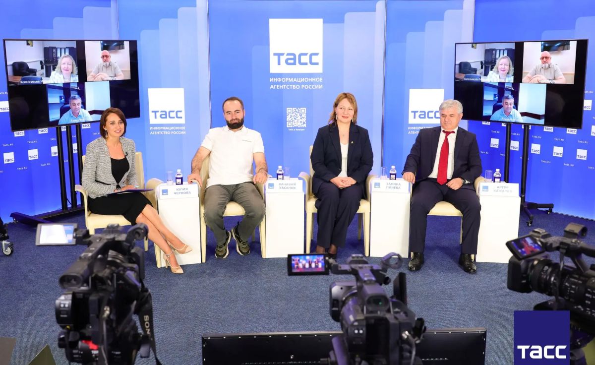 Главное из заявлений, а также фоторепортаж с пресс-конференции в Региональном информационном центре "ТАСС Кавказ" в Пятигорске, посвященной работе Российского исторического общества (РИО) в Северо-Кавказском федеральном...