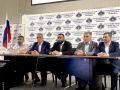 Алиомар Ахмедов представил коллективам двух крупнейших больниц Дагестана новых руководителей