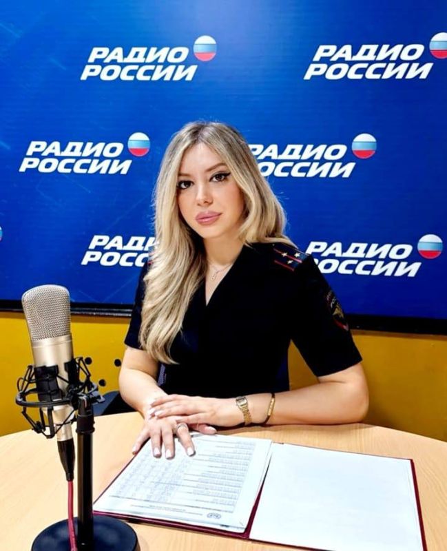 Сегодня на «ВЕСТИ-ФМ» в 11:45 старший инспектор отдела ОАРИПБДД Управления Госавтоинспекции МВД по РД Эльвира Ахмедова расскажет о детском длрожно-транспортном травматизме