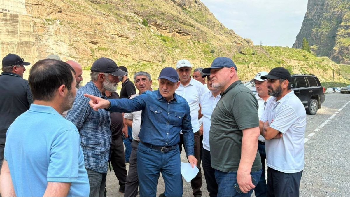 Ликвидация последствий подтопления в Унцукульском районе на контроле Правительства Дагестана