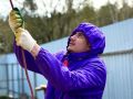 Волонтерскому лагерю «Курский рубеж» — один год!