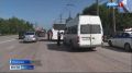 В Махачкале сотрудники Госавтоинспекции провели профилактический рейд, направленный на безопасность пассажирских перевозок