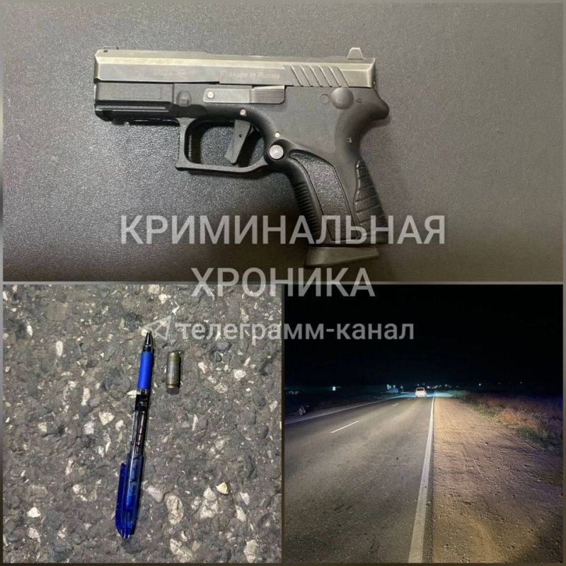 В поселке Тюбе Кумторкалинского района водитель выстрелил в колено другому автовладельцу