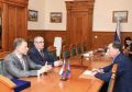Заур Аскендеров и Антон Волошко договорились о сотрудничестве между парламентами Дагестана и Приморья