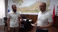Ханлар Пашабеков:. «Встретился с нашим земляком, участником специальной военной операции, командиром разведывательной роты РХБЗ Расимом Велихановым