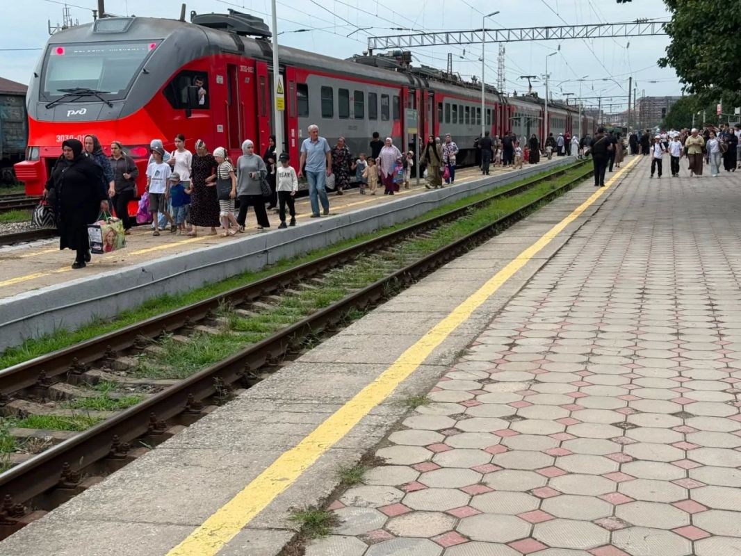 В Дагестане запустили новую дневную электричку Махачкала–Хасавюрт