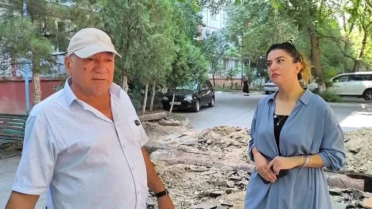 Модернизация инженерных сетей на ул. Халилова, 28