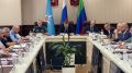 Магомед Рамазанов принимает участие в еженедельном заседании Правкомиссии РФ по предупреждению и ликвидации последствий паводковых вод