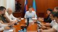 17 июля 2026 года под председательством Магомеда Дибирова прошло очередное заседание Избирательной комиссии Республики Дагестан