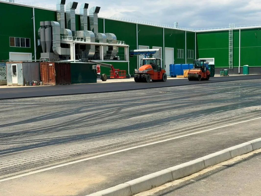 В Дербентском районе завершают строительство полигона на 120 тыс