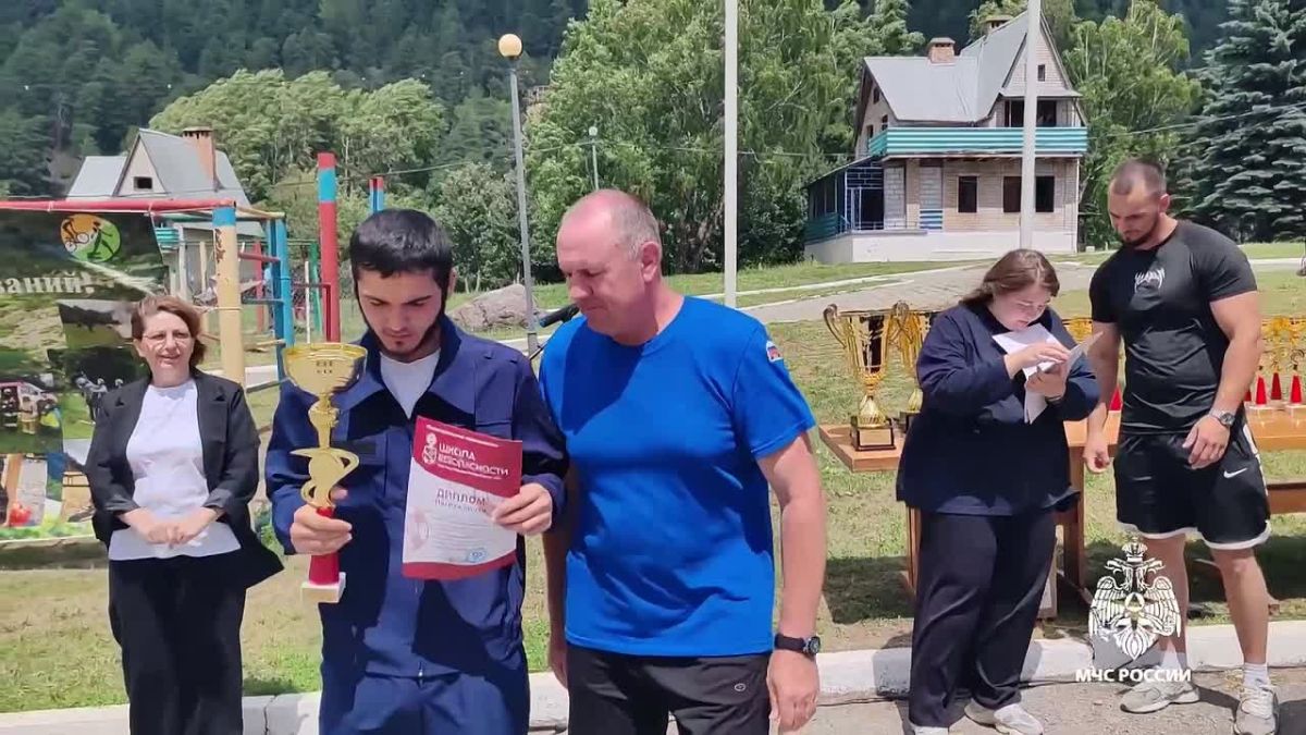 Стали известны победители межрегиональных соревнований «Школа безопасности»