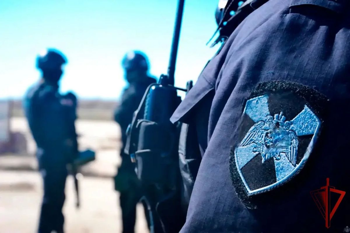 В Дагестане при участии спецназа Росгвардии задержан подозреваемый в незаконном обороте оружия