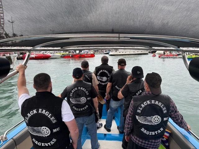 Дагестанский мотоклуб «Black Eagles MC» совершил международный мотопробег